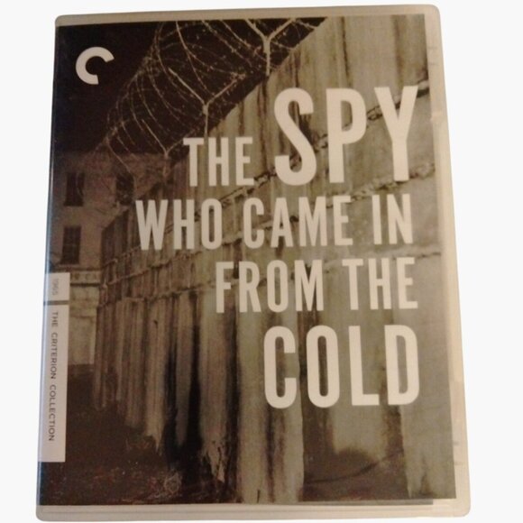 The Spy Who Came In From The Cold Bluray Criterion Collection - Picture 1 of 7